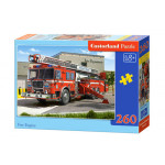 Puzzle 260 dielikov – Hasičské auto